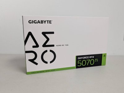 GIGABYTE  GeForce RTX 5070 Ti AERO OC 16G 