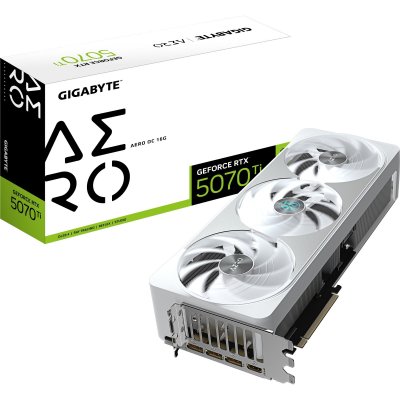 GIGABYTE  GeForce RTX 5070 Ti AERO OC 16G 