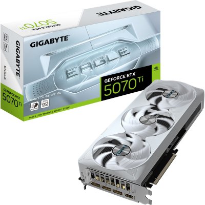 GIGABYTE  GeForce RTX 5070 Ti EAGLE OC ICE SFF 16G 