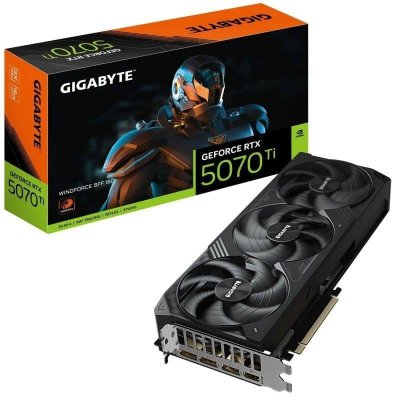 GIGABYTE  GeForce RTX 5070 Ti WINDFORCE SFF 16G 16 Go