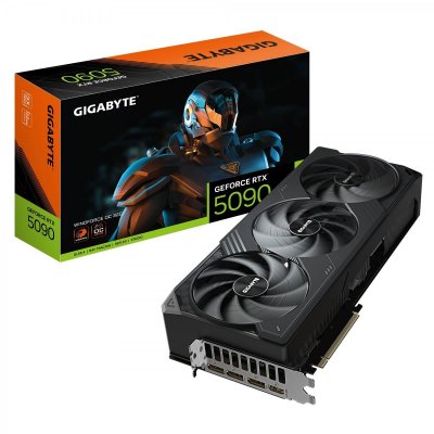 GIGABYTE  GeForce RTX 5090 WINDFORCE OC 32G 