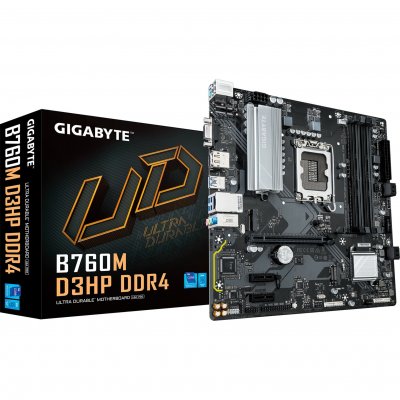 GIGABYTE  GiBy B760M D3HP DDR4 