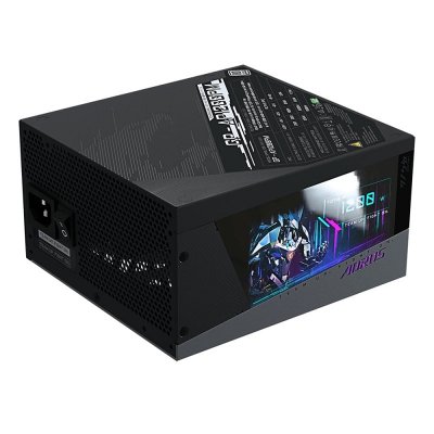 GIGABYTE  Gp-ap1200pm 1200w 80 Plus Platinum Modular Power Supply Noir