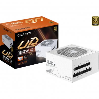 GIGABYTE  GP-UD750GM PG5 ICE Alimentation 750 W ATX 80PLUS&reg; Gold