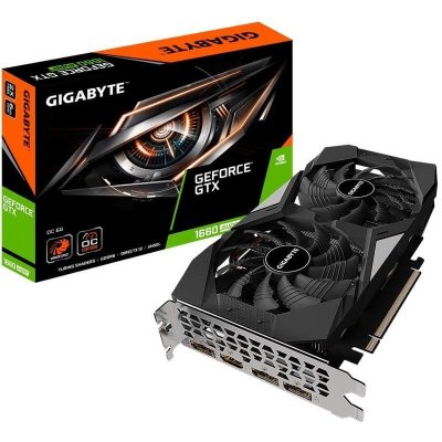 GIGABYTE  GV-N166SOC-6GD graphics card