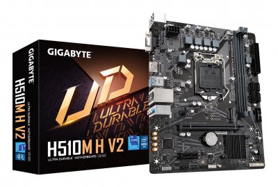 GIGABYTE  H510M H V2 carte m&egrave;re Intel H510 Express LGA 1200 micro ATX