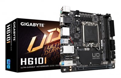 GIGABYTE  H610i Carte M&egrave;re Intel H610 Express Lga 1700 Mini Itx