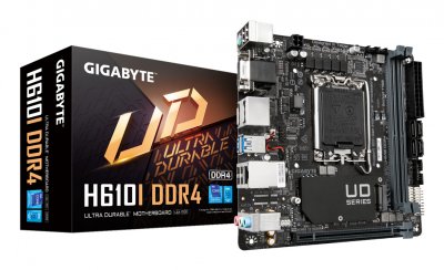 GIGABYTE  H610I DDR4 Ultra Durable