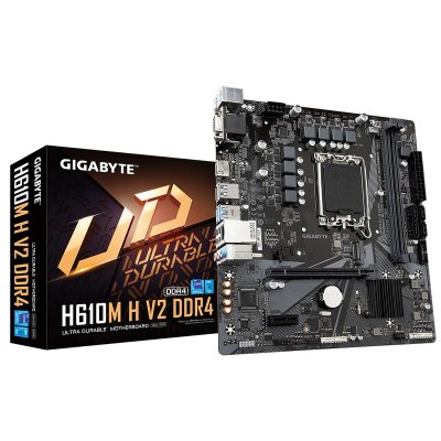 GIGABYTE  H610M H V2 DDR4 (rev. 1.0) Intel H610 LGA 1700 micro ATX