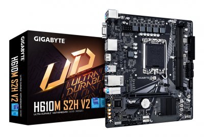 GIGABYTE  H610M S2H V2 carte m&egrave;re Intel H610 Express LGA 1700 micro ATX