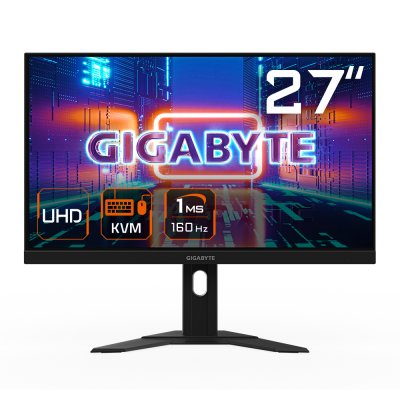 GIGABYTE  M27U, 68,6 cm (27 Pouces) 160Hz, FreeSync, IPS - DP, 2xHDMI