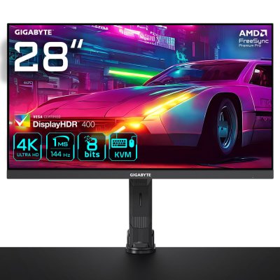 GIGABYTE  M28U ARM EDITION 28"" LED 4K Ultra HD 1 ms Noir