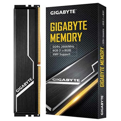 GIGABYTE  M&eacute;moire PC - 1x8 Go - DDR4 2666 MHz