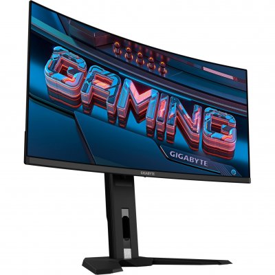 GIGABYTE  Moniteur De Jeu Courb&eacute; Oled Wqhd Mo34wqc2 De 34" - 3440x1440