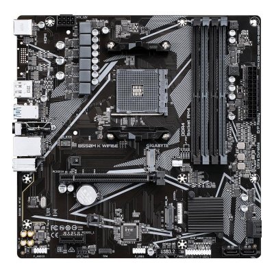 GIGABYTE  Plaque De Base Du Bo&icirc;tier Pc B550m K Wifi6e