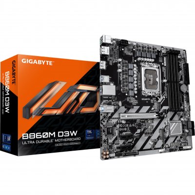 GIGABYTE  Plaque De Base Du Bo&icirc;tier Pc B860m D3w