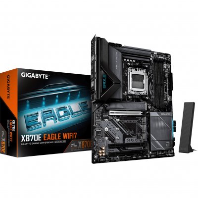 GIGABYTE  Plaque De Base Du Bo&icirc;tier Pc X870e Eagle Wifi7