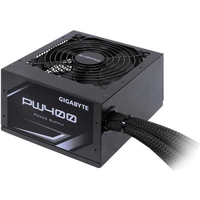 GIGABYTE  PW400 unit&eacute; d'alimentation d'&eacute;nergie 400 W 20+4 pin ATX ATX Noir