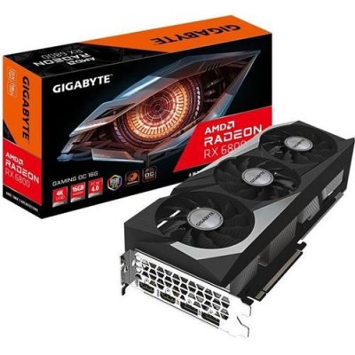 GIGABYTE  Radeon RX 6800 Gaming OC - 16 Go (GV-R68GAMING OC-16GD) 