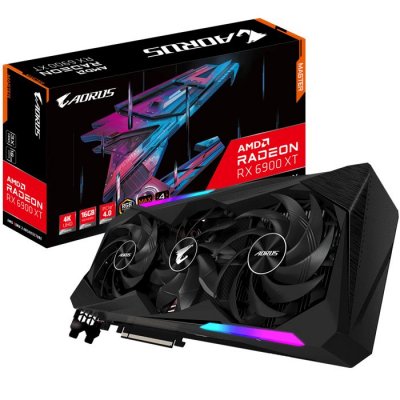 GIGABYTE  Radeon RX 6900 XT AORUS Master 16G 2.0 