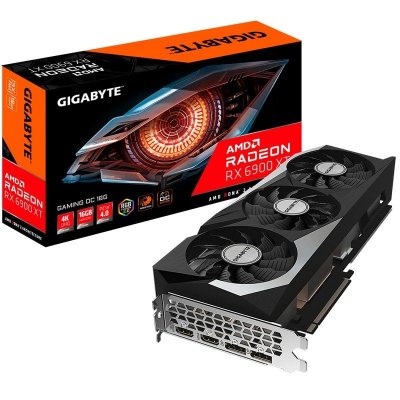 GIGABYTE  Radeon RX 6900 XT GAMING OC 16G