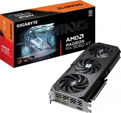 GIGABYTE  Radeon RX 9060 XT GAMING OC 8G 