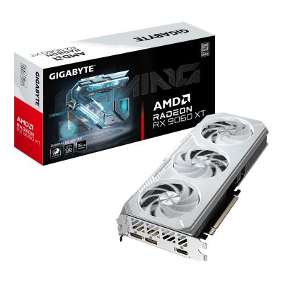 GIGABYTE  Radeon RX 9060 XT GAMING OC ICE 16 Go, Carte graphique
