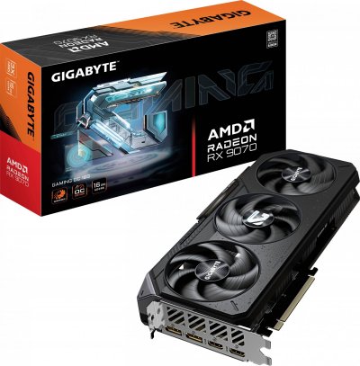 GIGABYTE  Radeon RX 9070 GAMING OC 16G 