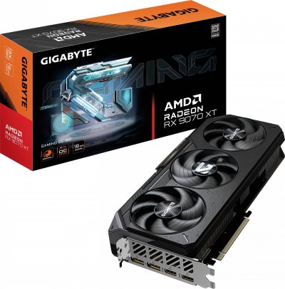 GIGABYTE  Radeon RX 9070 XT GAMING OC 16G AMD