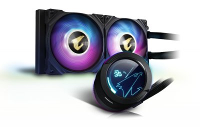 GIGABYTE  Refroidisseur Liquide GP-Aorus Waterforce X 240 