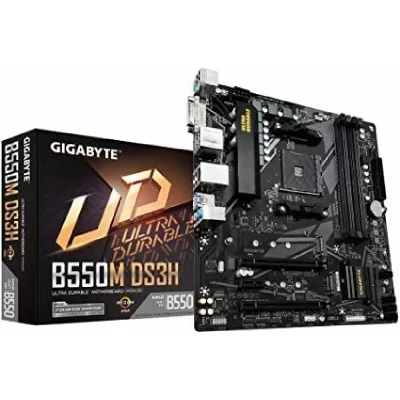 GIGABYTE  scheda madre  b550m ds3h am4 4ddr4 hdmi/dvi m.2 usb3.2 mat