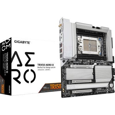 GIGABYTE  TRX50 AERO D carte m&egrave;re AMD TRX50 Socket sTR5 ATX &eacute;tendu