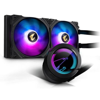 GIGABYTE  Ventilateur Watercooling AORUS WATERFORCE 280