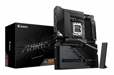 GIGABYTE  X870 AORUS STEALTH