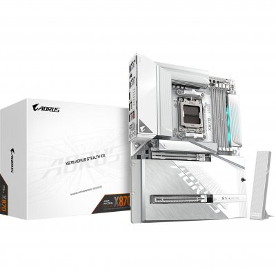 GIGABYTE  X870 AORUS STEALTH ICE 