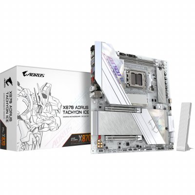 GIGABYTE  X870 AORUS TACHYON ICE 