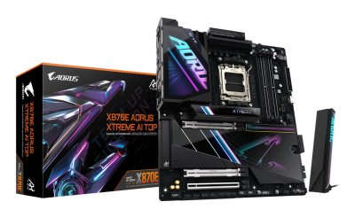 GIGABYTE  X870E A XTREME AI TOP carte m&egrave;re socket AM5 