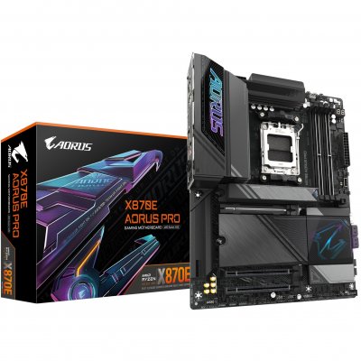GIGABYTE  X870E AORUS PRO, Socket AM5 carte m&egrave;re 