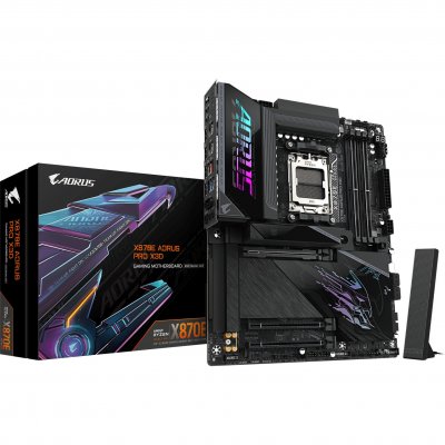 GIGABYTE  X870E AORUS PRO X3D carte m&egrave;re socket AM5