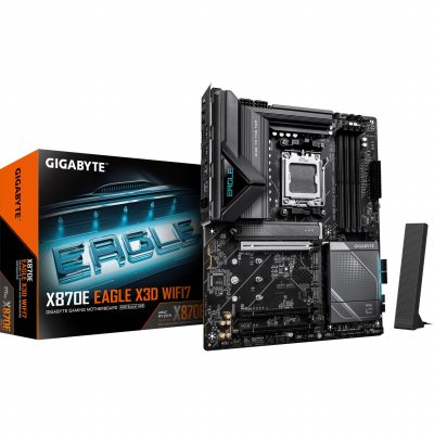 GIGABYTE  X870E EAGLE X3D WIFI7 carte m&egrave;re socket AM5