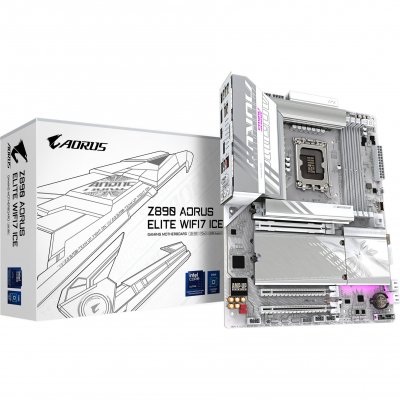 GIGABYTE  Z890 AORUS ELITE WIFI7 ICE 