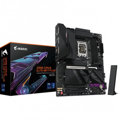 GIGABYTE  Z890 AORUS ELITE WIFI7 PLUS carte m&egrave;re socket 1851