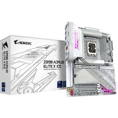 GIGABYTE  Z890 AORUS ELITE X ICE 