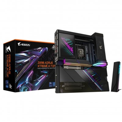 GIGABYTE  Z890 AORUS XTREME AI TOP, Intel Z890, Intel socket 1851, Dual Channel DDR5 (6400MHz)