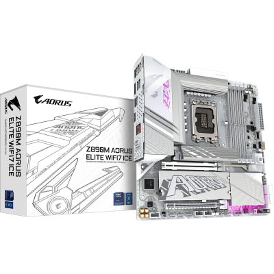 GIGABYTE  Z890M AORUS ELITE WIFI7 ICE 