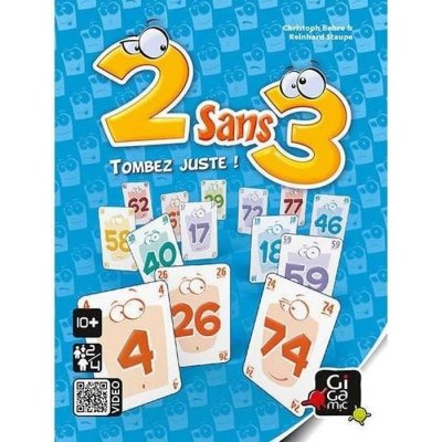 GIGAMIC  2 SANS 3 - Jeu de soci&eacute;t&eacute;