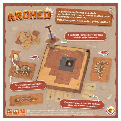 GIGAMIC  Arch&eacute;o 20 Min Jeu De Soci&eacute;t&eacute;