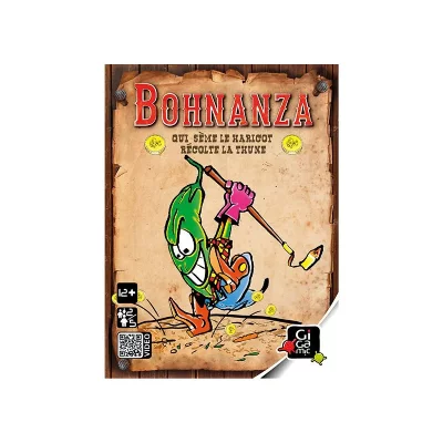 GIGAMIC  Bohnanza Bo&icirc;te m&eacute;tal