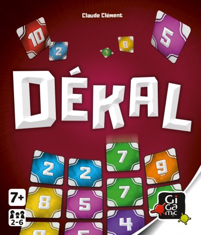 GIGAMIC  Dekal, Jeu de Chiffre D&eacute;cal&eacute;