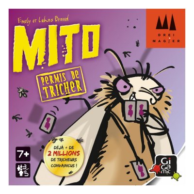 GIGAMIC  - DRMIT - Jeu de Carte - Mito